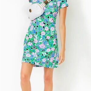 Lilly Pulitzer Vibrant Floral Mini Dress XXS